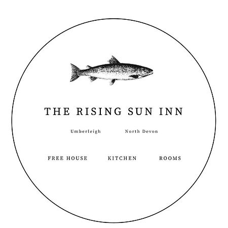 Bed and Breakfast The Rising Sun Barnstaple Exterior foto