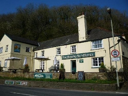 Bed and Breakfast The Rising Sun Barnstaple Exterior foto