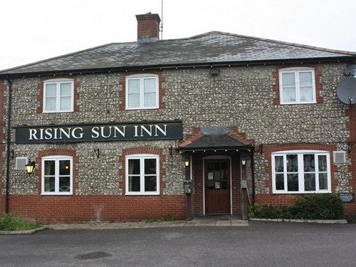Bed and Breakfast The Rising Sun Barnstaple Exterior foto