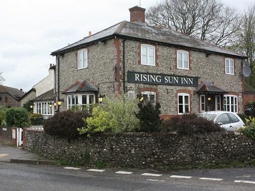 Bed and Breakfast The Rising Sun Barnstaple Exterior foto