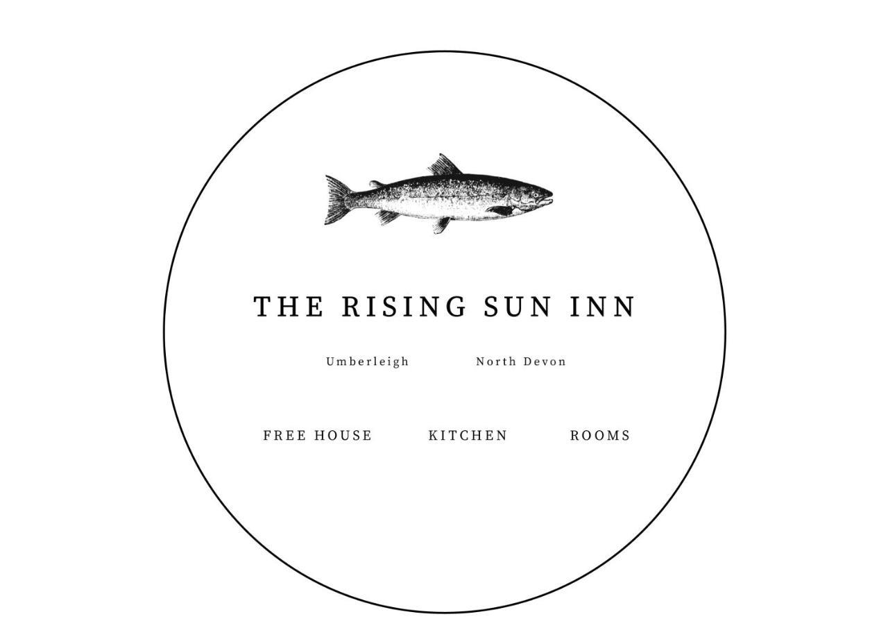 Bed and Breakfast The Rising Sun Barnstaple Exterior foto